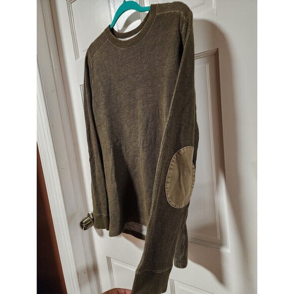 Abercrombie & Fitch Green Pullover Crew Sweaters For Men Size Medium - Picture 8 of 12